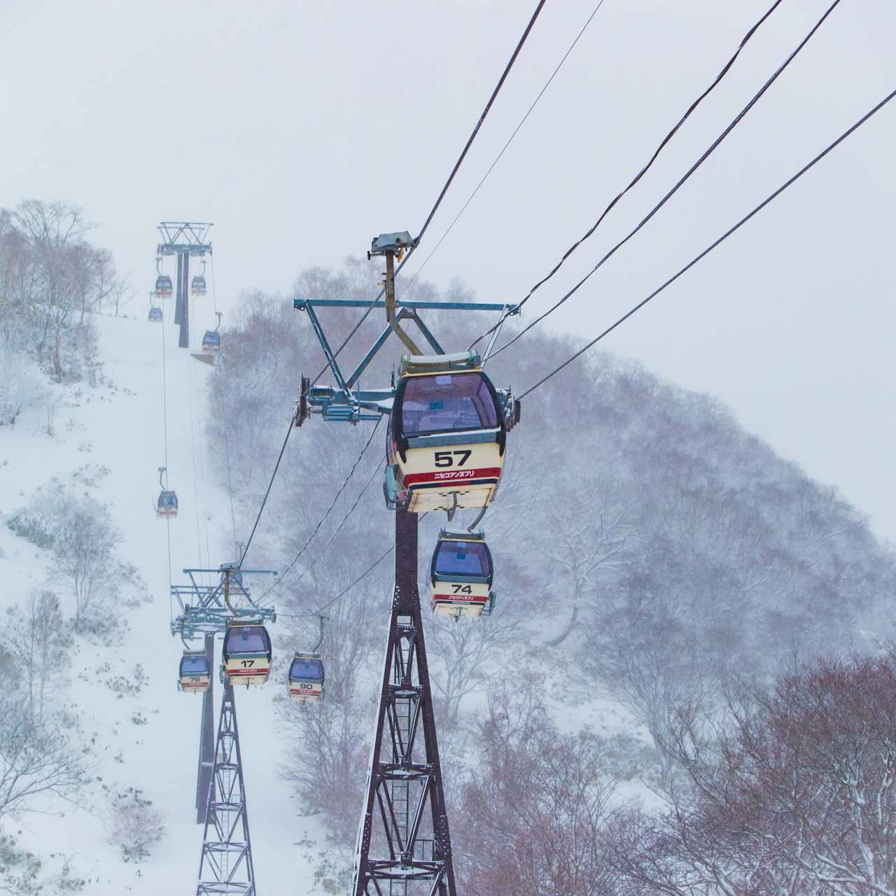 二世古－安努普里 Niseko Annupuri